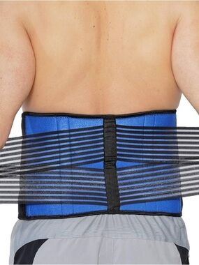 Adjustable Lumbar Support Belt for Men & Women
